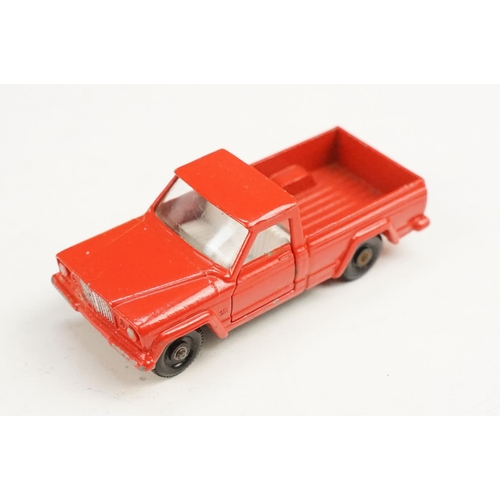 105 - 18 Boxed Matchbox 75 Series diecast models to include 7 Ford Anglia, 6 Euclid Quarry Truck, 2 x 53 M... 