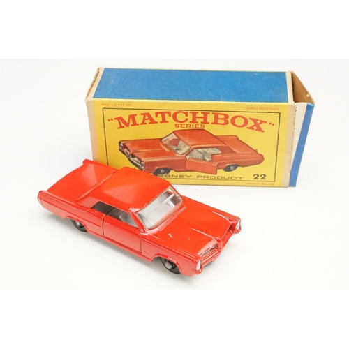 105 - 18 Boxed Matchbox 75 Series diecast models to include 7 Ford Anglia, 6 Euclid Quarry Truck, 2 x 53 M... 