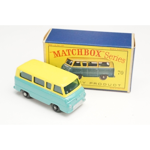 105 - 18 Boxed Matchbox 75 Series diecast models to include 7 Ford Anglia, 6 Euclid Quarry Truck, 2 x 53 M... 