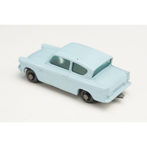 105 - 18 Boxed Matchbox 75 Series diecast models to include 7 Ford Anglia, 6 Euclid Quarry Truck, 2 x 53 M... 