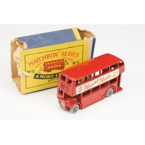 105 - 18 Boxed Matchbox 75 Series diecast models to include 7 Ford Anglia, 6 Euclid Quarry Truck, 2 x 53 M... 