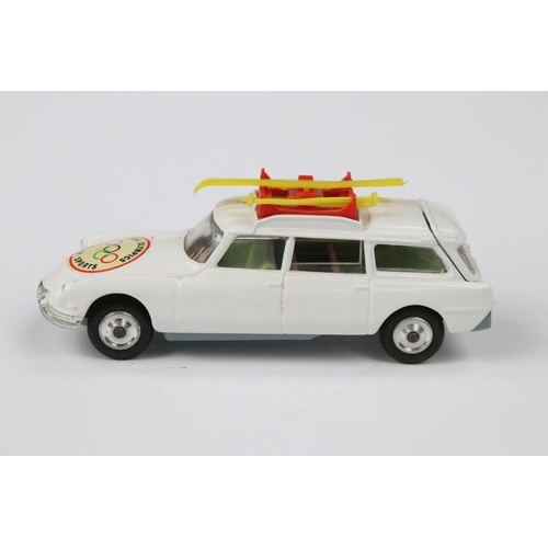 11 - Boxed Corgi 475 Citroen Safari Olympic Winter Sports By Special Request diecast model, with skier fi... 