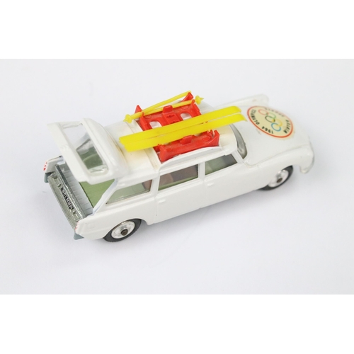 11 - Boxed Corgi 475 Citroen Safari Olympic Winter Sports By Special Request diecast model, with skier fi... 