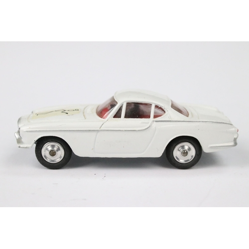 16 - Boxed Corgi 258 The Saint's Car Volvo P1800 diecast model with paperwork, diecast & box vg