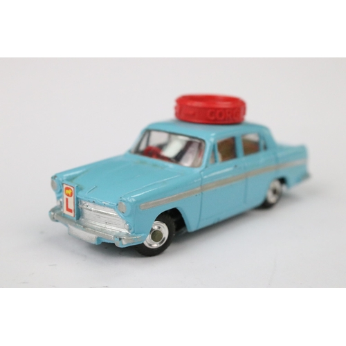 17 - Boxed Corgi 236 Austin A60 De Luxe Saloon Corgi Motor School diecast model, with Junior Highway Code... 