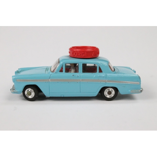 17 - Boxed Corgi 236 Austin A60 De Luxe Saloon Corgi Motor School diecast model, with Junior Highway Code... 