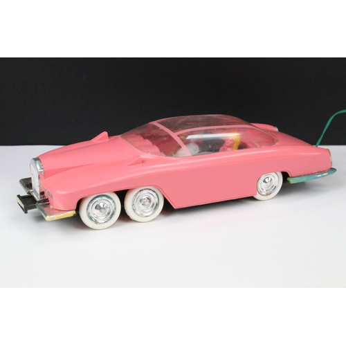 3 - Boxed AJ Rosenthal 21 Thunderbirds Lady Penelope's Fab 1 remote operated battery operated model with... 