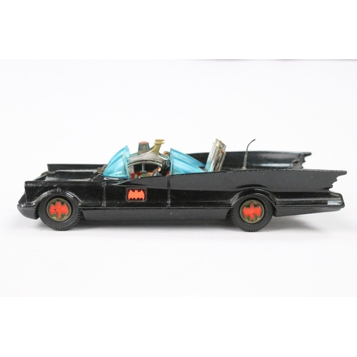 33 - Boxed Corgi 267 Batmobile diecast model with Batman & Robin figures, secret instructions, 6 x yellow... 