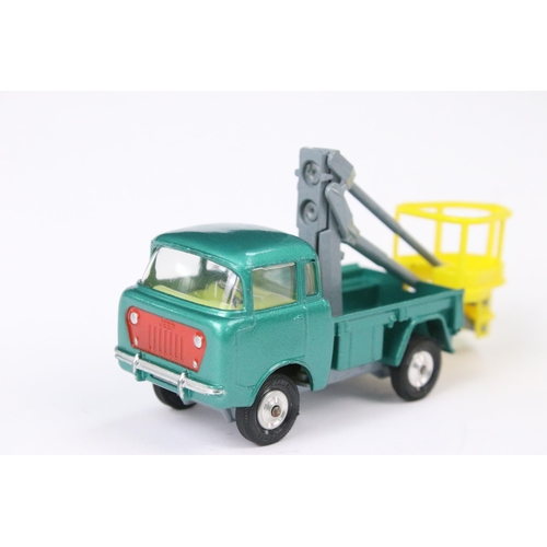 36 - Two boxed Corgi diecast models to include 478 Hydraulic Tower Wagon on forward control Jeep FC-150 i... 