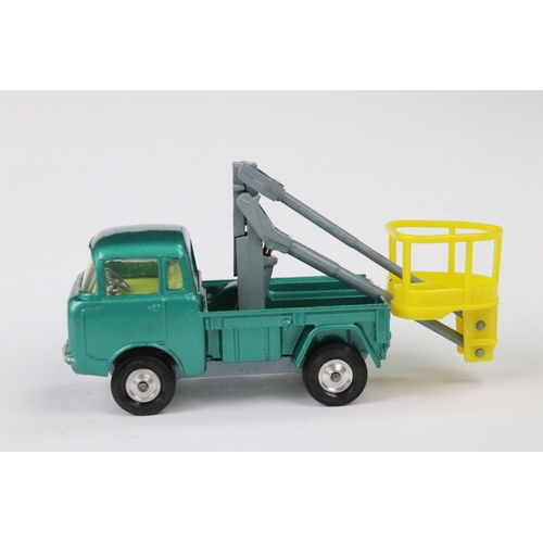 36 - Two boxed Corgi diecast models to include 478 Hydraulic Tower Wagon on forward control Jeep FC-150 i... 