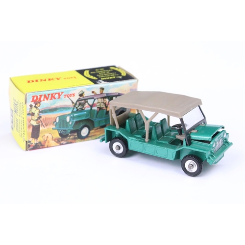 44 - Boxed Dinky 342 Austin Mini Moke diecast model, diecast ex, box gd