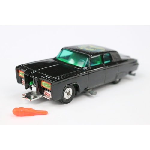 5 - Boxed Corgi 268 The Green Hornet Black Beauty diecast model with 3 x flying launchers and 2 x missil... 