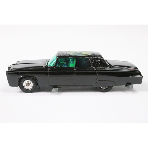 5 - Boxed Corgi 268 The Green Hornet Black Beauty diecast model with 3 x flying launchers and 2 x missil... 