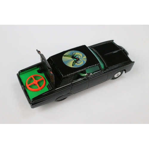 5 - Boxed Corgi 268 The Green Hornet Black Beauty diecast model with 3 x flying launchers and 2 x missil... 