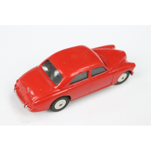 50 - Three boxed Corgi diecast models to include 205 Riley Pathfinder Saloon in red with smooth hubs, 208... 