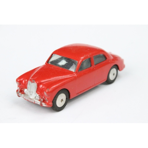 50 - Three boxed Corgi diecast models to include 205 Riley Pathfinder Saloon in red with smooth hubs, 208... 