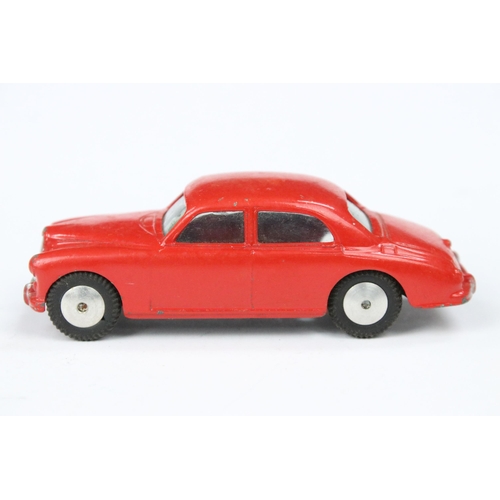 50 - Three boxed Corgi diecast models to include 205 Riley Pathfinder Saloon in red with smooth hubs, 208... 