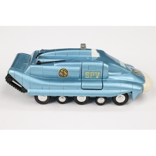 55 - Boxed Dinky 104 Captain Scarlet and the Mysterons Spectrum Pursuit Vehicle diecast model, with instr... 