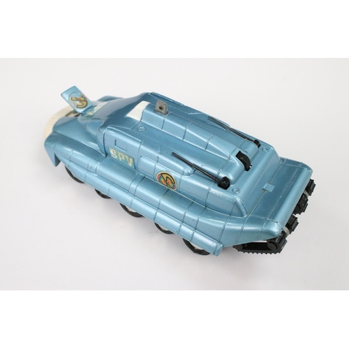 55 - Boxed Dinky 104 Captain Scarlet and the Mysterons Spectrum Pursuit Vehicle diecast model, with instr... 