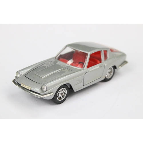 57 - Two boxed Solido diecast models to include La Collection Haute Fidelite 139 Maserati 3.5l in silver ... 