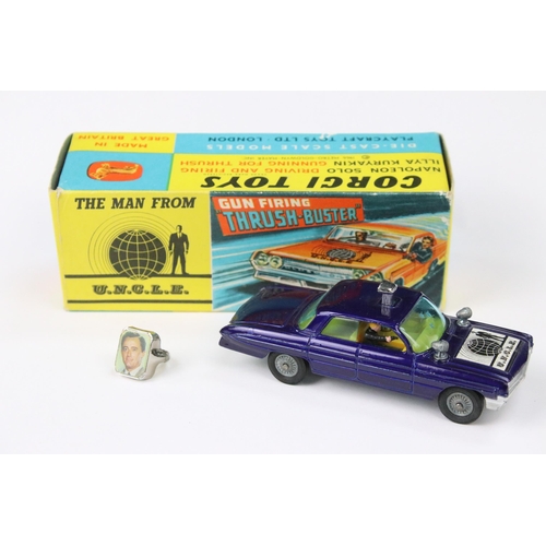 6 - Boxed Corgi 497 The Man From UNCLE Thrush Buster diecast model in excellent condition and complete w... 