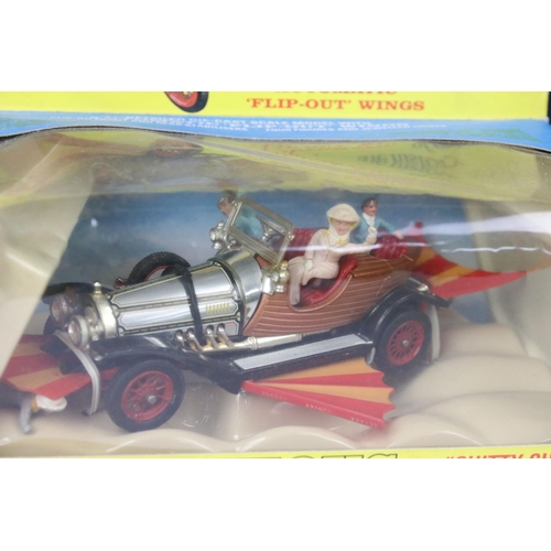 74 - Boxed Corgi 98751 Chitty Chitty Bang Bang diecast model, complete with accessories and 4 x figures, ... 