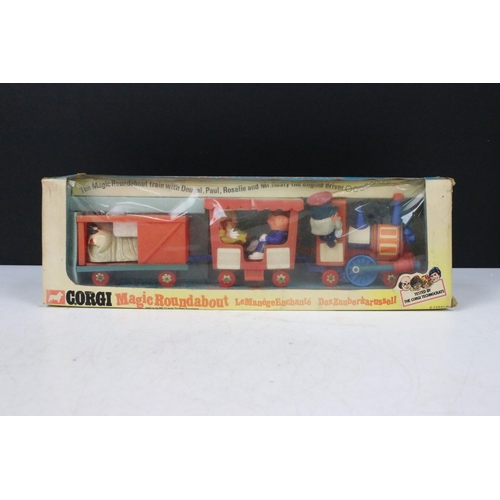 77 - Two boxed Corgi The Magic Roundabout diecast & plastic models to include 851 Magic Roundabout Train ... 