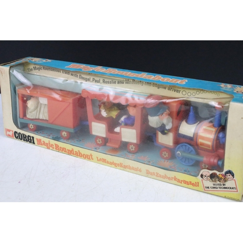 77 - Two boxed Corgi The Magic Roundabout diecast & plastic models to include 851 Magic Roundabout Train ... 