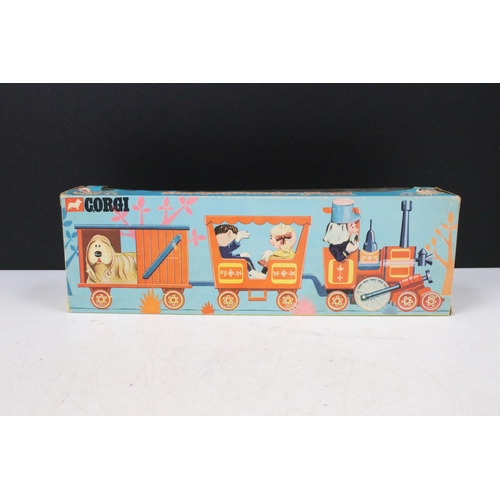 77 - Two boxed Corgi The Magic Roundabout diecast & plastic models to include 851 Magic Roundabout Train ... 