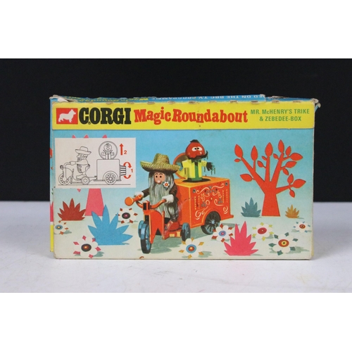 77 - Two boxed Corgi The Magic Roundabout diecast & plastic models to include 851 Magic Roundabout Train ... 