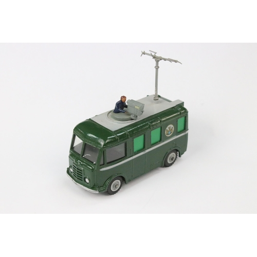 8 - Boxed Dinky 968 BBC TV Roving Eye Vehicle diecast model complete with cameraman figure and aerial, v... 