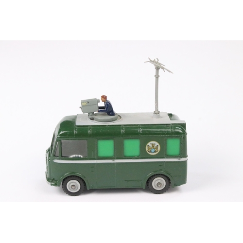 8 - Boxed Dinky 968 BBC TV Roving Eye Vehicle diecast model complete with cameraman figure and aerial, v... 