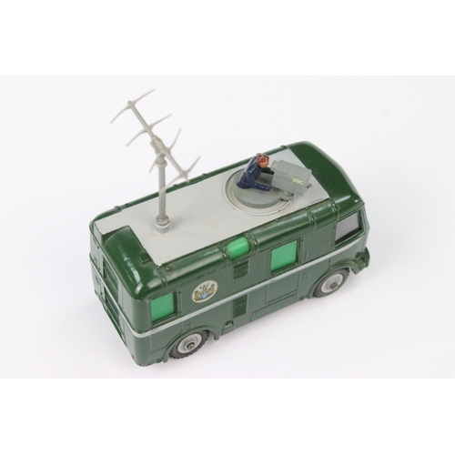 8 - Boxed Dinky 968 BBC TV Roving Eye Vehicle diecast model complete with cameraman figure and aerial, v... 