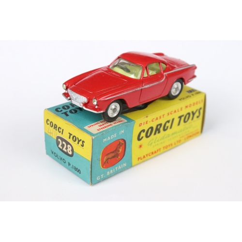 80 - Three boxed Corgi diecast models to include 224 Bentley Continental Sports Saloon in two-tone silver... 