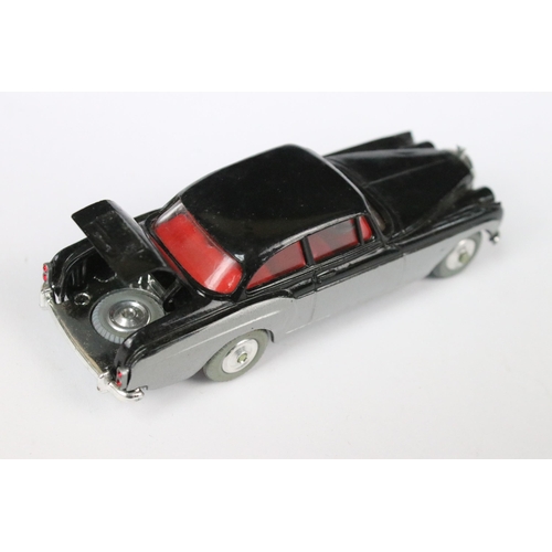 80 - Three boxed Corgi diecast models to include 224 Bentley Continental Sports Saloon in two-tone silver... 