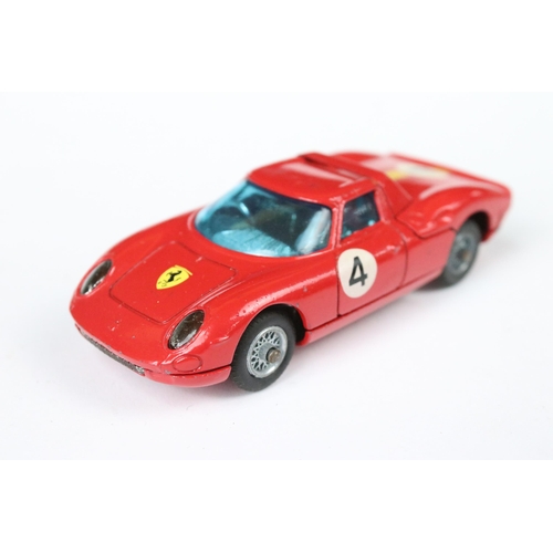 82 - Four boxed Corgi diecast models to include 314 Ferrari Berlinetta 250 Le Mans (paint chips, gd overa... 