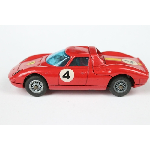 82 - Four boxed Corgi diecast models to include 314 Ferrari Berlinetta 250 Le Mans (paint chips, gd overa... 