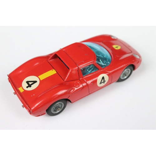 82 - Four boxed Corgi diecast models to include 314 Ferrari Berlinetta 250 Le Mans (paint chips, gd overa... 