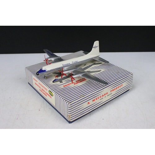 86 - Two boxed Dinky Supertoys diecast model planes to include 997 Caravelle SE210 Airliner - Air France ... 