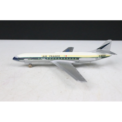 86 - Two boxed Dinky Supertoys diecast model planes to include 997 Caravelle SE210 Airliner - Air France ... 