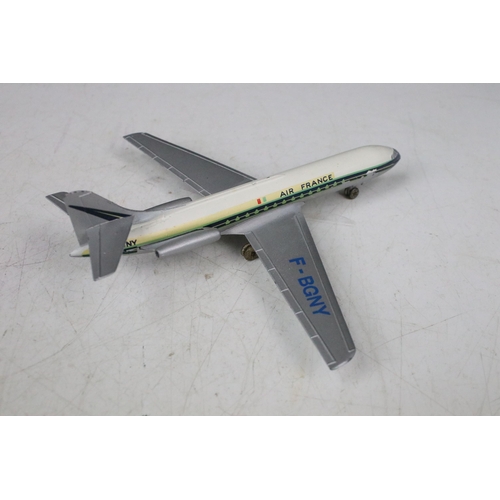 86 - Two boxed Dinky Supertoys diecast model planes to include 997 Caravelle SE210 Airliner - Air France ... 