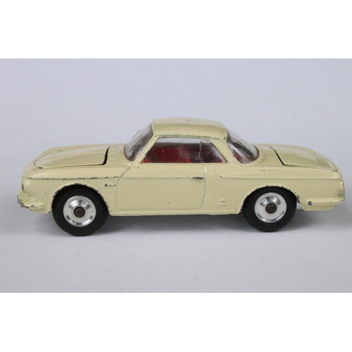 88 - Four boxed Corgi diecast models to include 436 Citroen Safari 1D19 in yellow, 210S Citroen DS in red... 