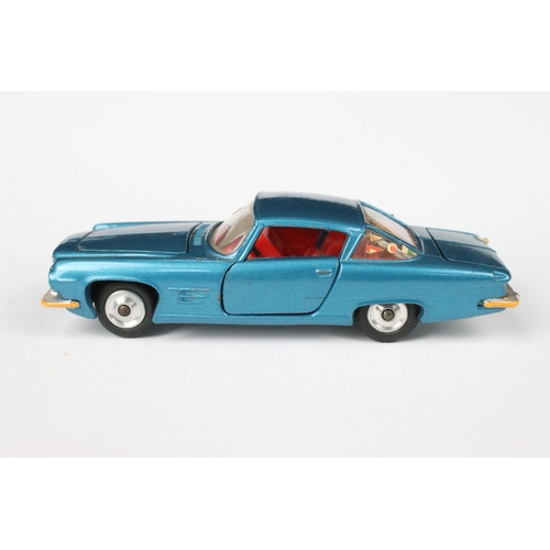 92 - Three boxed Corgi diecast models to include 318 Lotus Elan S2 with driver, 252 Rover 2000 and 241 Gh... 