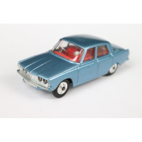 92 - Three boxed Corgi diecast models to include 318 Lotus Elan S2 with driver, 252 Rover 2000 and 241 Gh... 