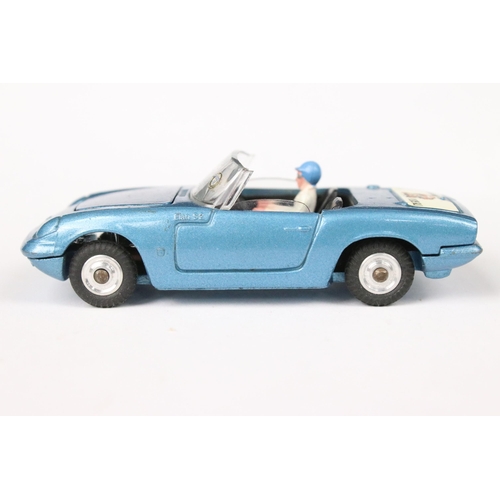 92 - Three boxed Corgi diecast models to include 318 Lotus Elan S2 with driver, 252 Rover 2000 and 241 Gh... 