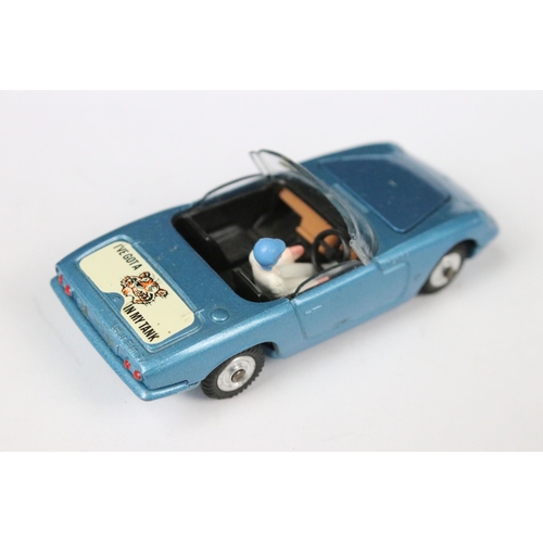 92 - Three boxed Corgi diecast models to include 318 Lotus Elan S2 with driver, 252 Rover 2000 and 241 Gh... 