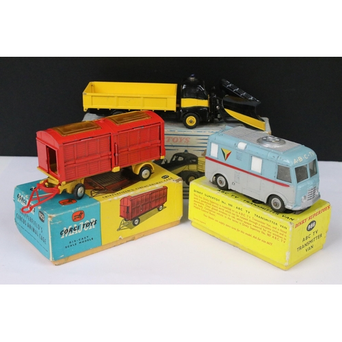 93 - Three boxed Dinky Supertoys and Corgi diecast models to include 2 x Dinky Supertoys models featuring... 