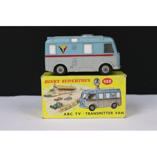 93 - Three boxed Dinky Supertoys and Corgi diecast models to include 2 x Dinky Supertoys models featuring... 