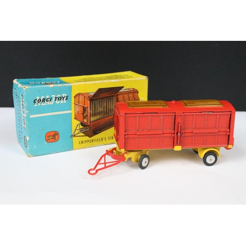 93 - Three boxed Dinky Supertoys and Corgi diecast models to include 2 x Dinky Supertoys models featuring... 