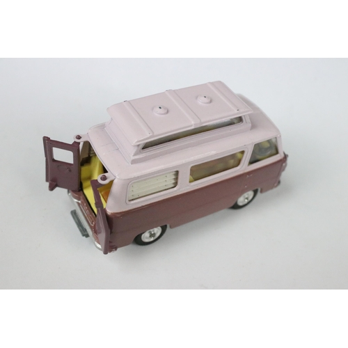 94 - Four boxed Corgi diecast models to include 234 Ford Consul Classic in pale fawn pink with lemon yell... 